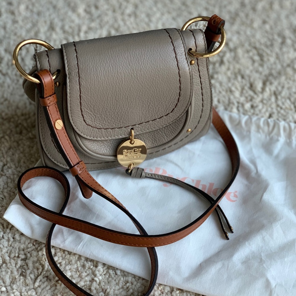 See by Chloé Susie Mini Leather Crossbody